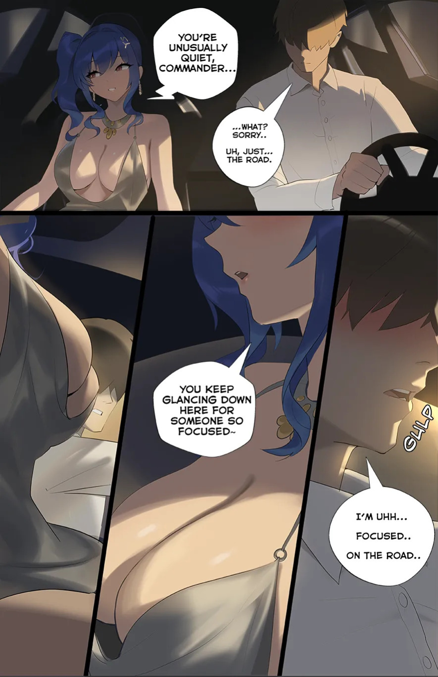 [Rucarachi] St. Louis Comic (Azur Lane) [English] [Uncensored]