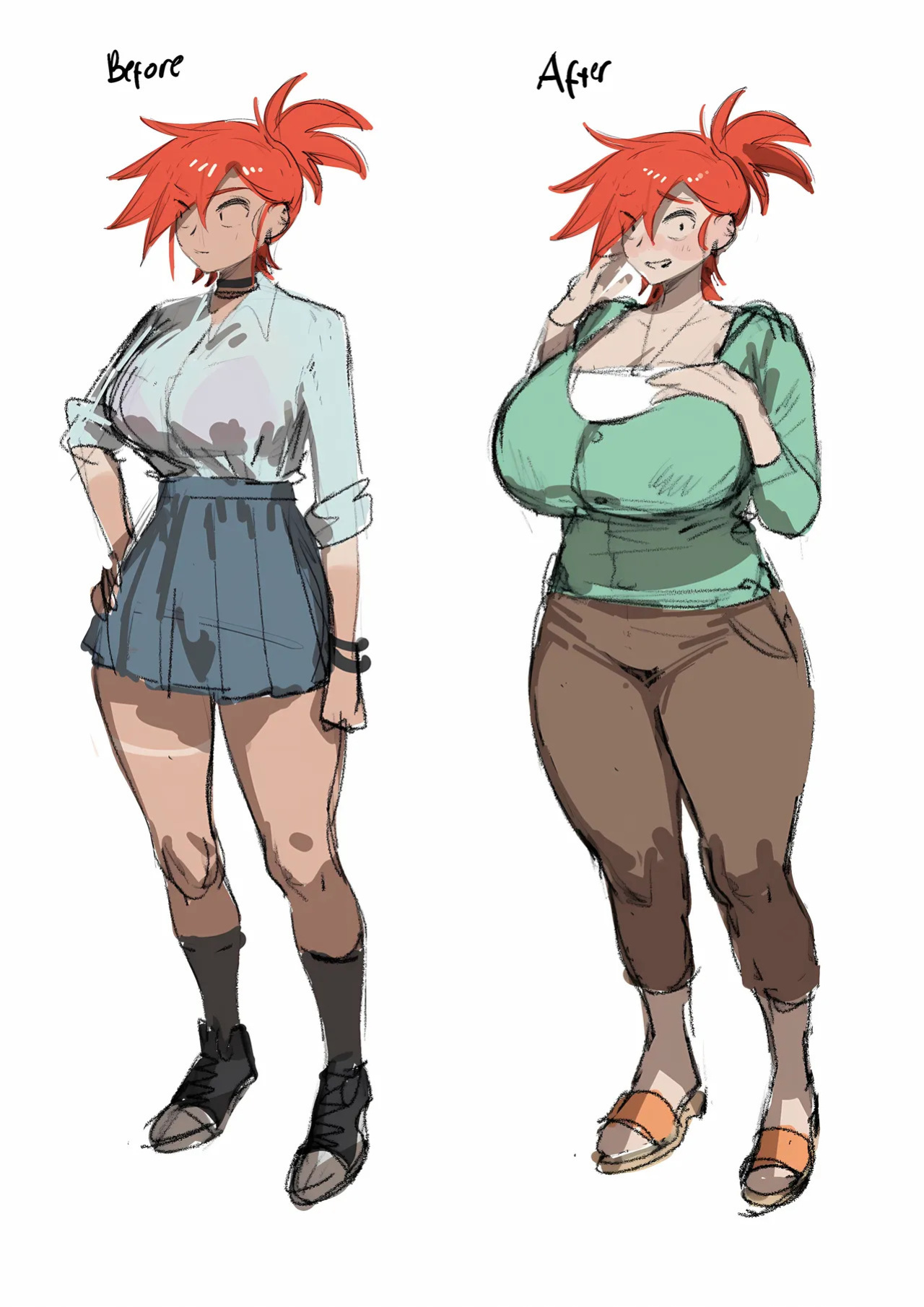 [Nia4294] Boring (Foster's Home for Imaginary Friends - Dragon Ball Super)
