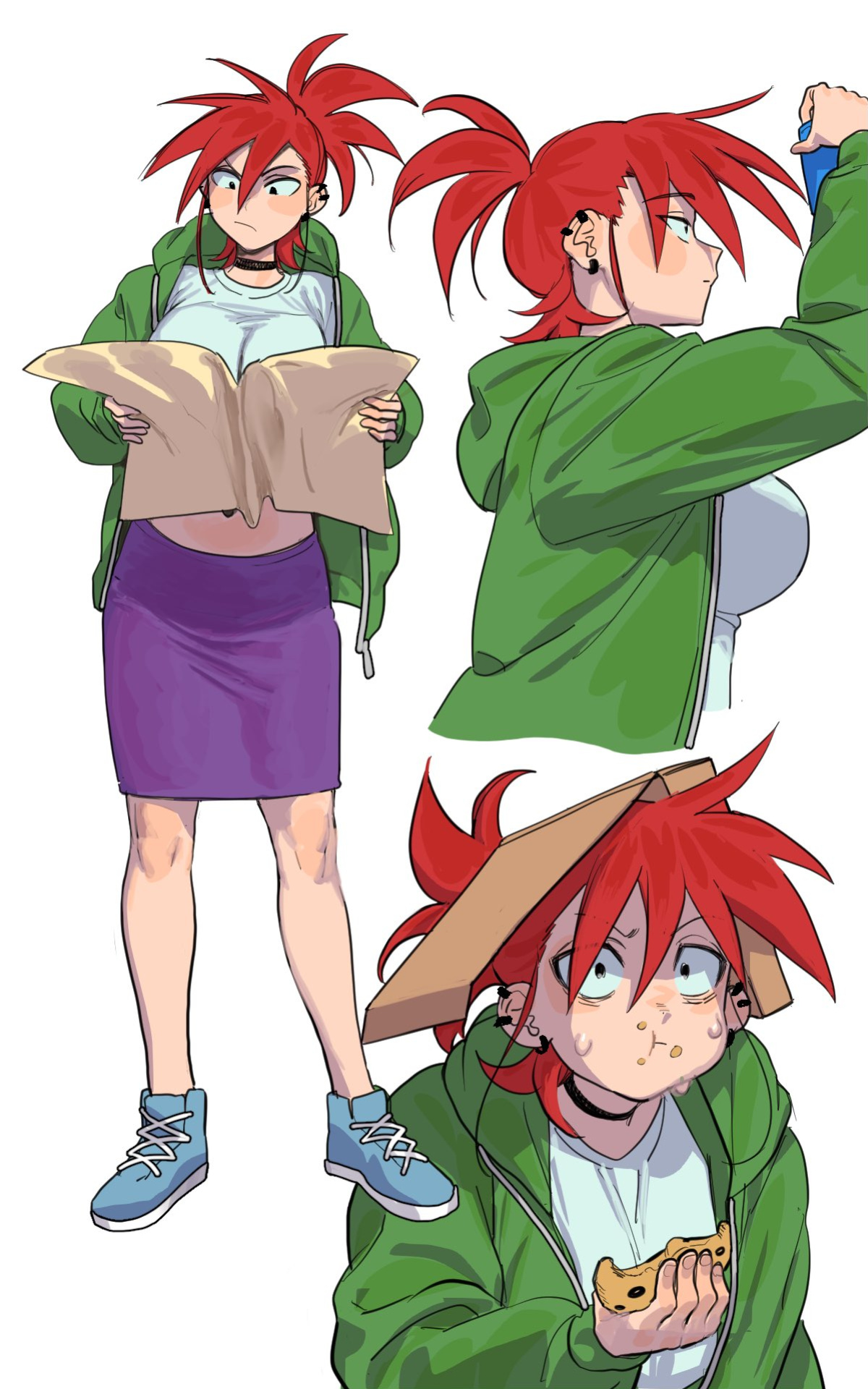 [Nia4294] Boring (Foster's Home for Imaginary Friends - Dragon Ball Super)