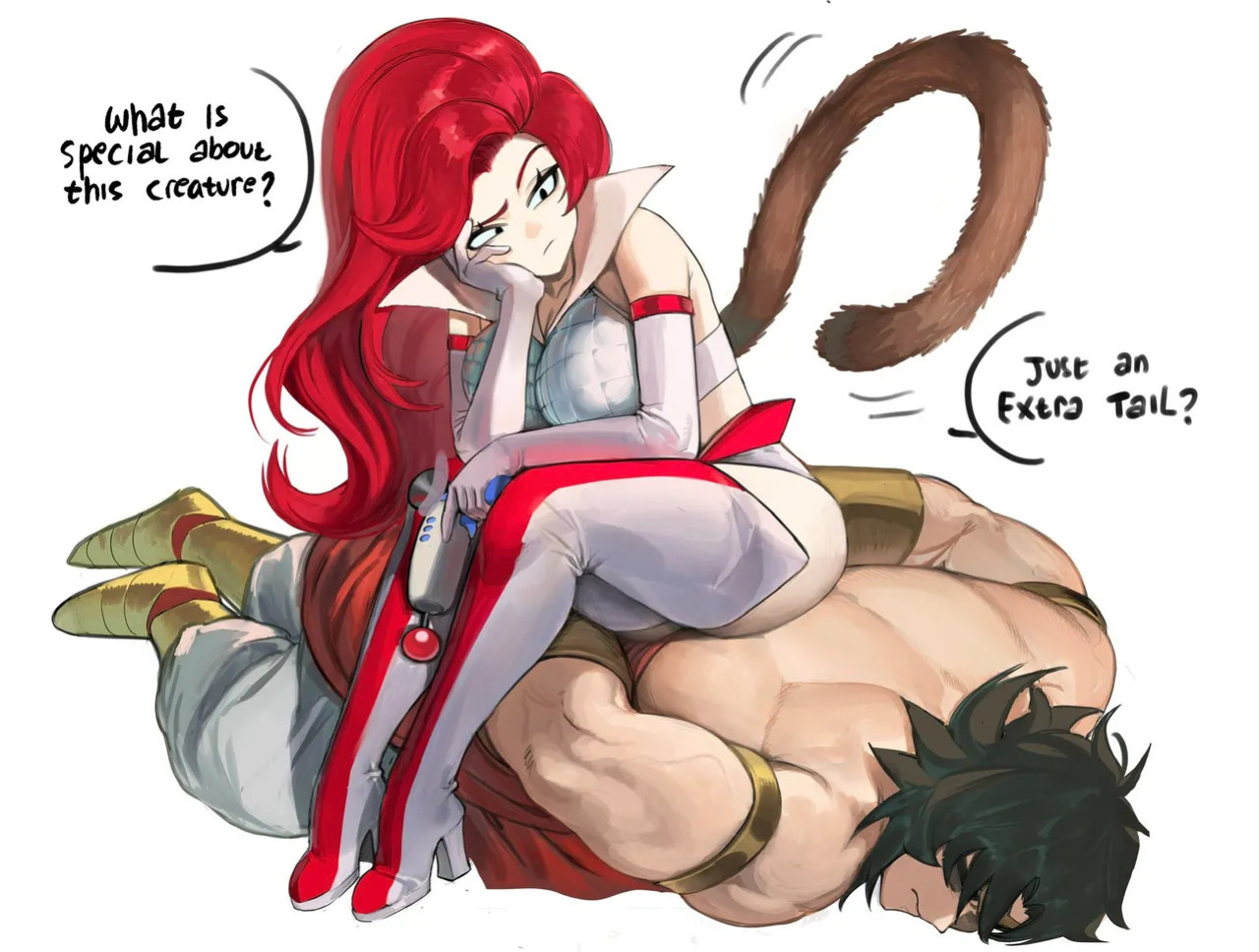 [Nia4294] Boring (Foster's Home for Imaginary Friends - Dragon Ball Super)