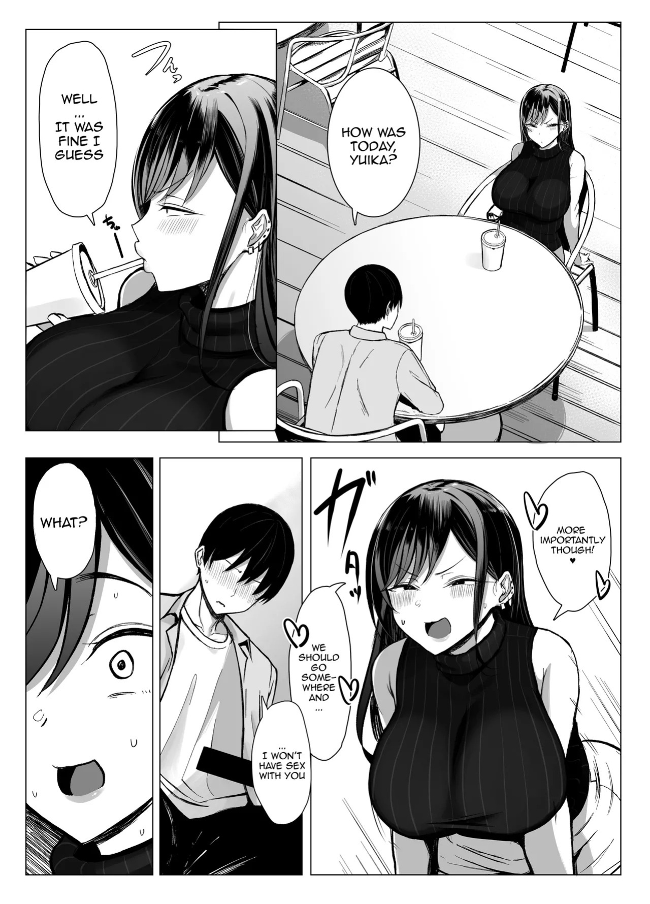 [Joucho Antei (Joucho)] Gal to Otaku no Idenshi Aishou Batsugun H | [Joucho Antei (Joucho)] Gal to Otaku no Idenshi Aishou Batsugun H [English] {Doujins.com}