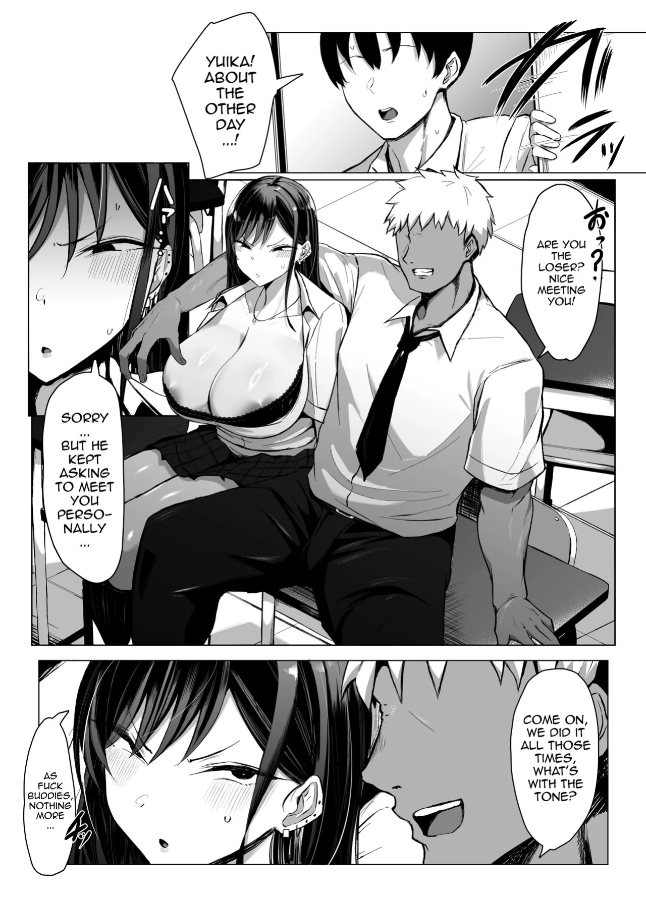 [Joucho Antei (Joucho)] Gal to Otaku no Idenshi Aishou Batsugun H | [Joucho Antei (Joucho)] Gal to Otaku no Idenshi Aishou Batsugun H [English] {Doujins.com}