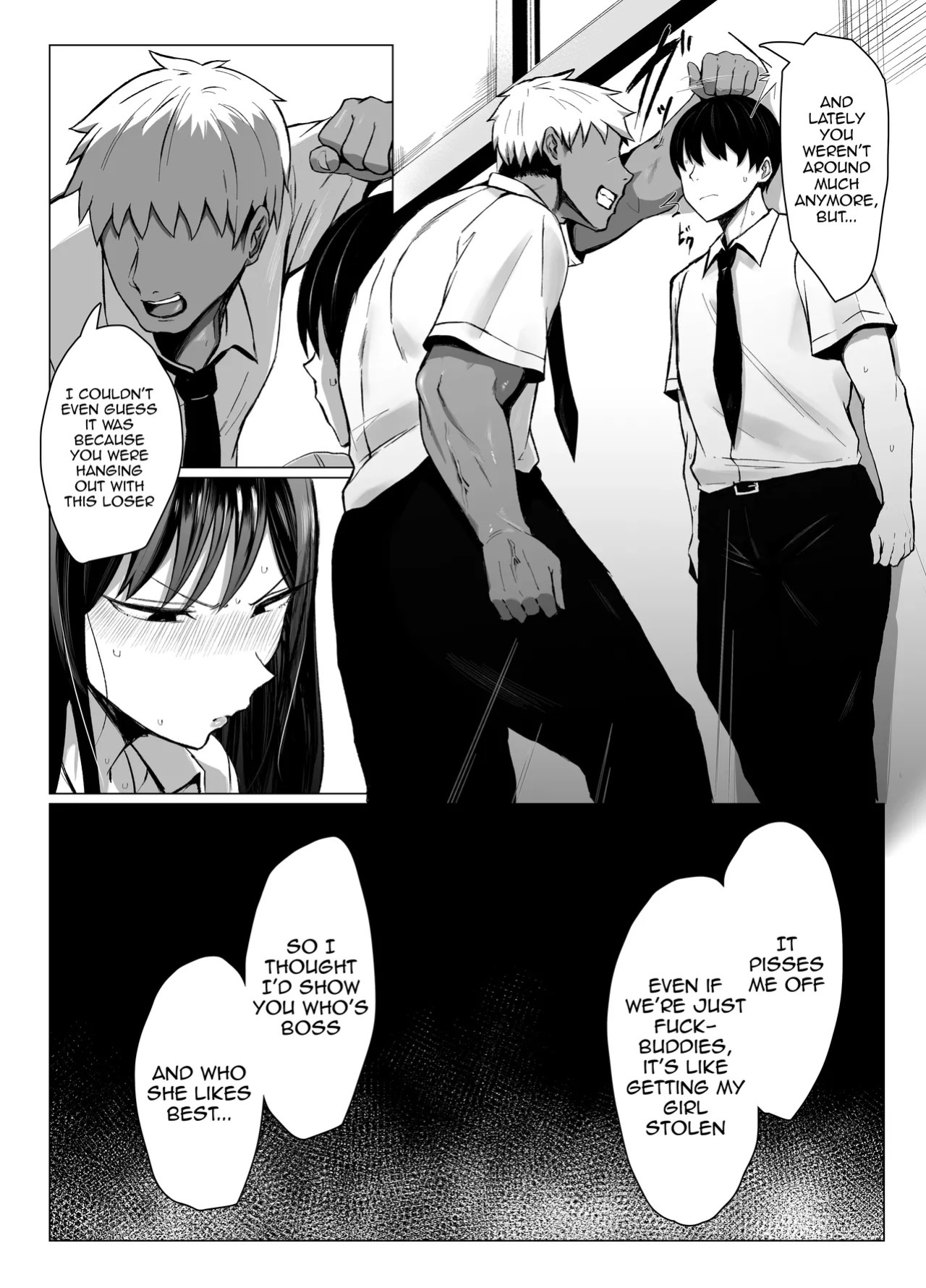 [Joucho Antei (Joucho)] Gal to Otaku no Idenshi Aishou Batsugun H | [Joucho Antei (Joucho)] Gal to Otaku no Idenshi Aishou Batsugun H [English] {Doujins.com}