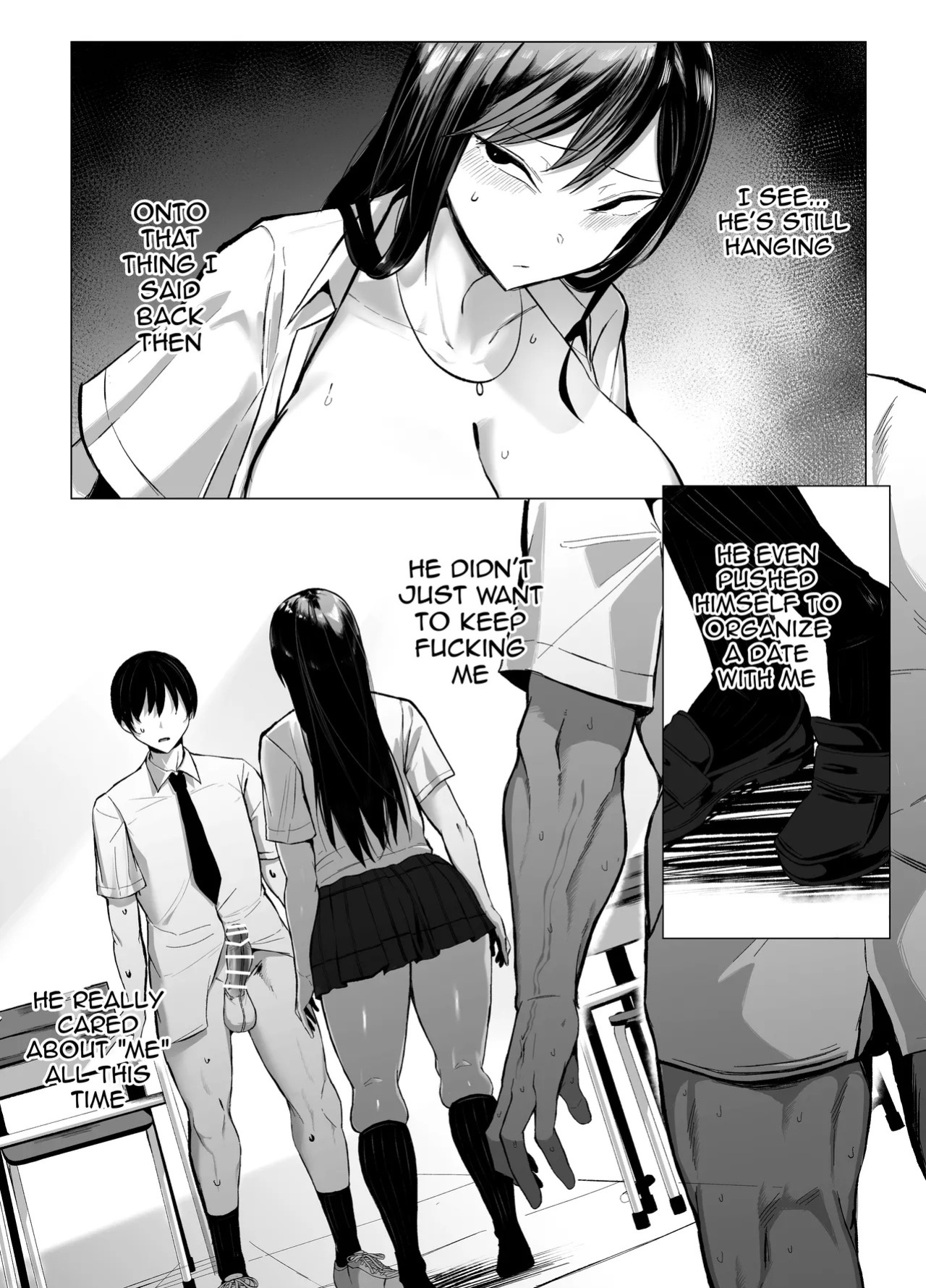[Joucho Antei (Joucho)] Gal to Otaku no Idenshi Aishou Batsugun H | [Joucho Antei (Joucho)] Gal to Otaku no Idenshi Aishou Batsugun H [English] {Doujins.com}