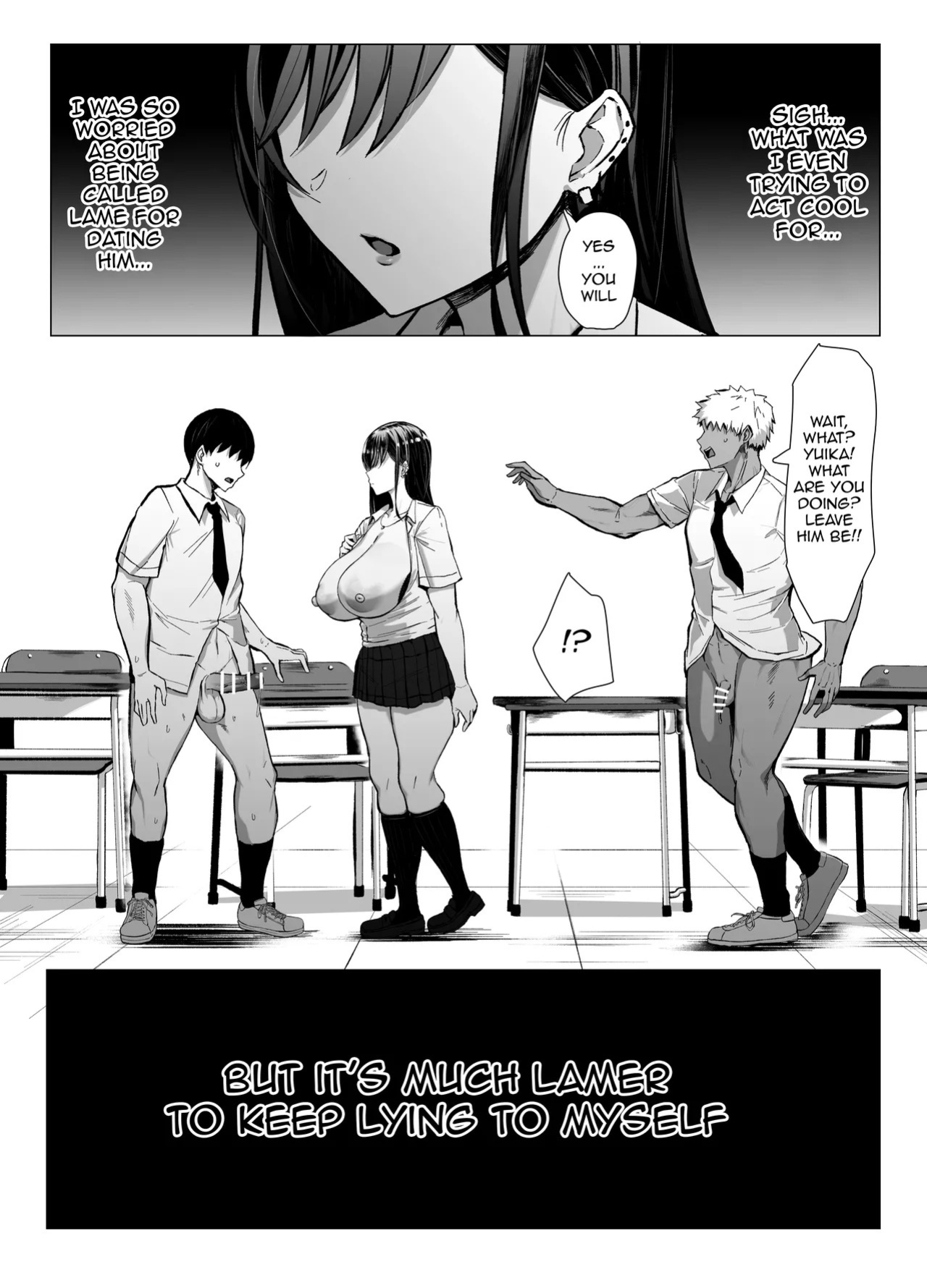 [Joucho Antei (Joucho)] Gal to Otaku no Idenshi Aishou Batsugun H | [Joucho Antei (Joucho)] Gal to Otaku no Idenshi Aishou Batsugun H [English] {Doujins.com}