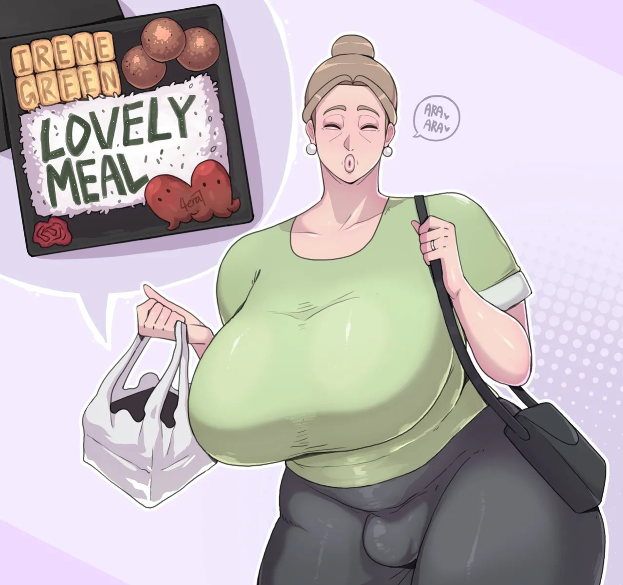 [4era7] Irene Green Lovely meal