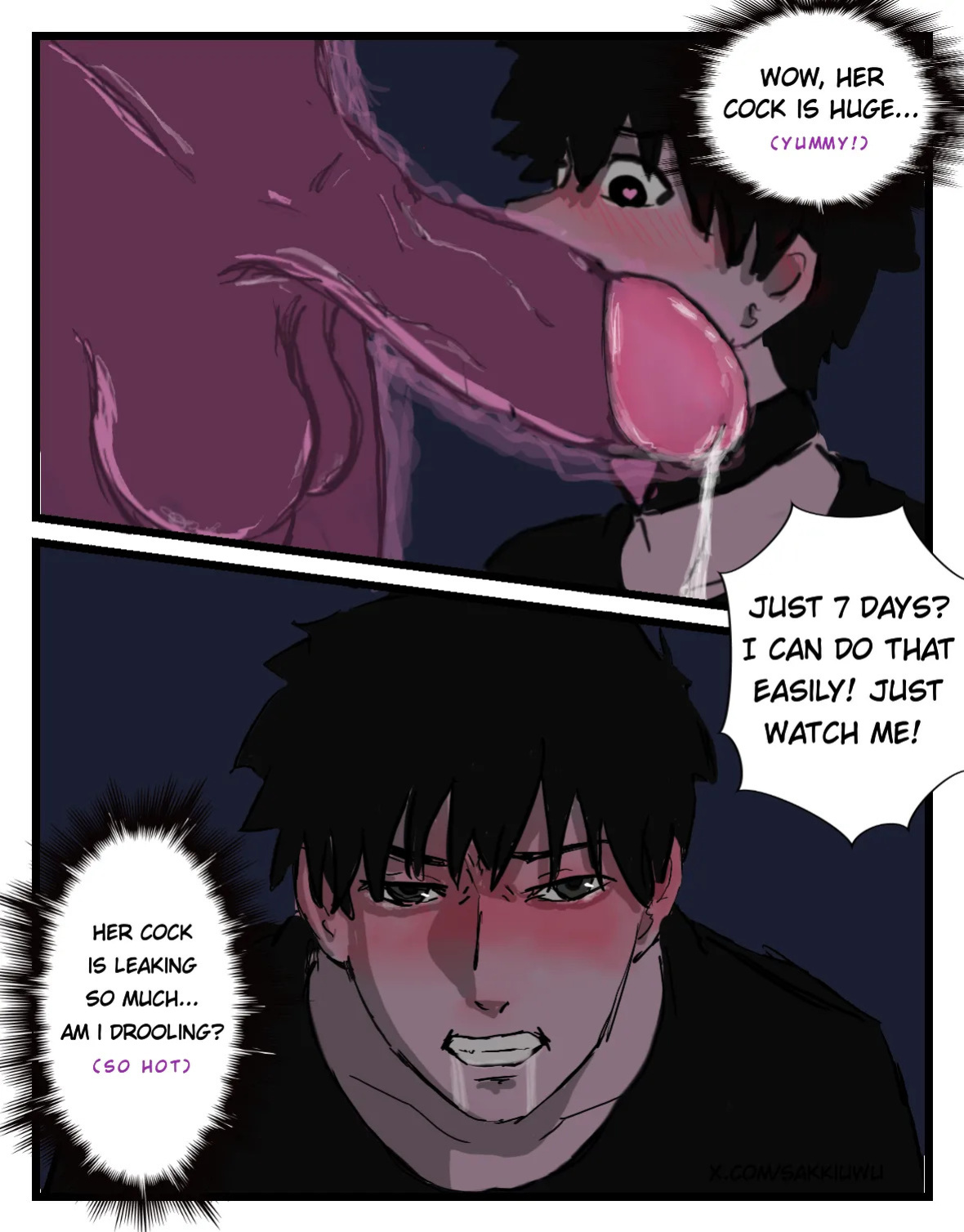 The Feminizing Succubus Curse (ongoing)