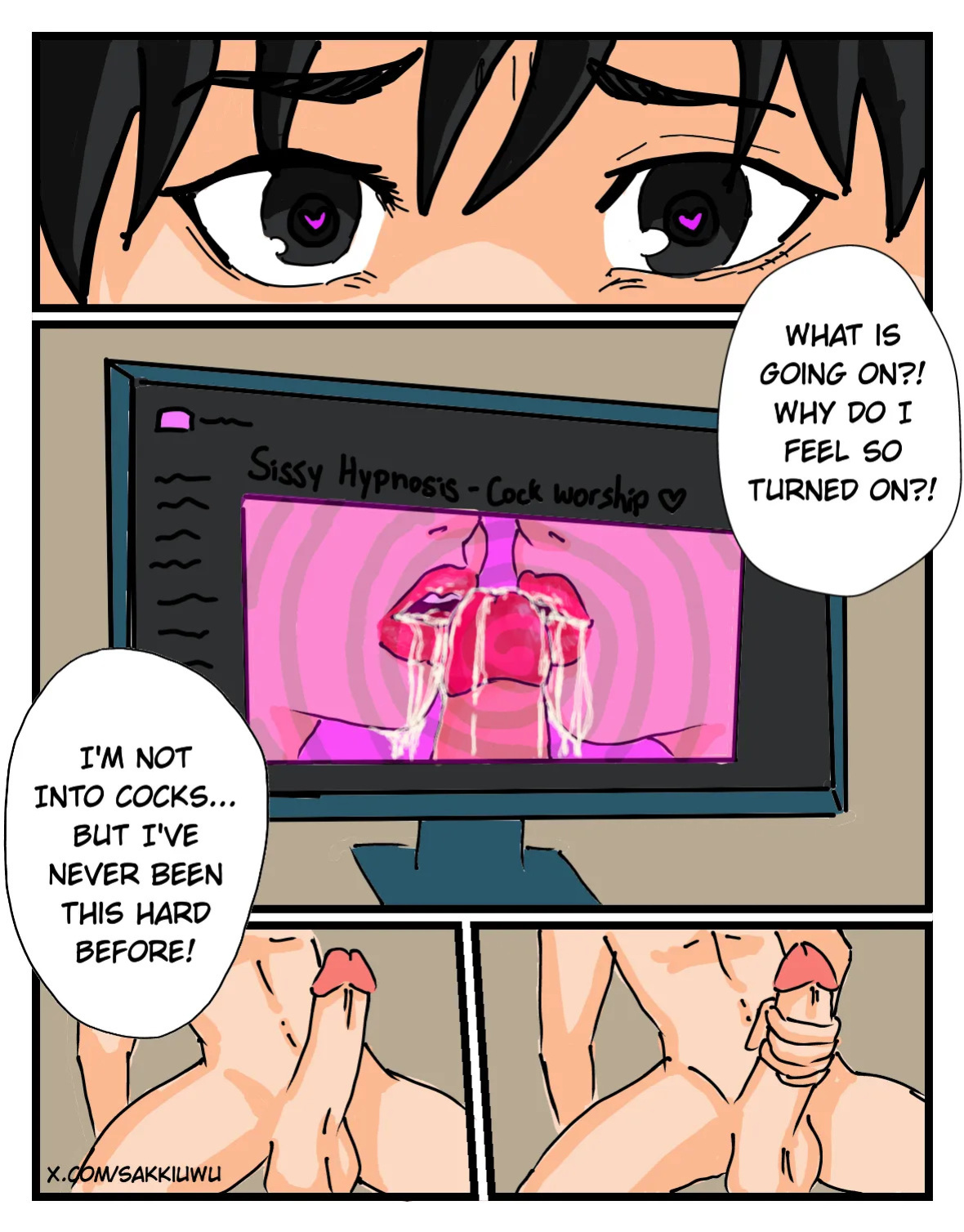 The Feminizing Succubus Curse (ongoing)