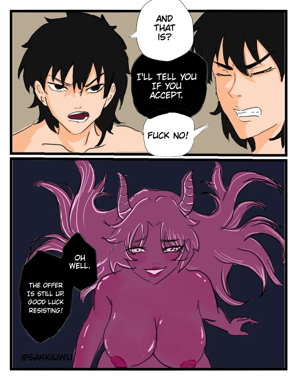 The Feminizing Succubus Curse (ongoing)