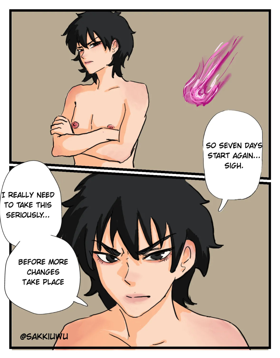The Feminizing Succubus Curse (ongoing)