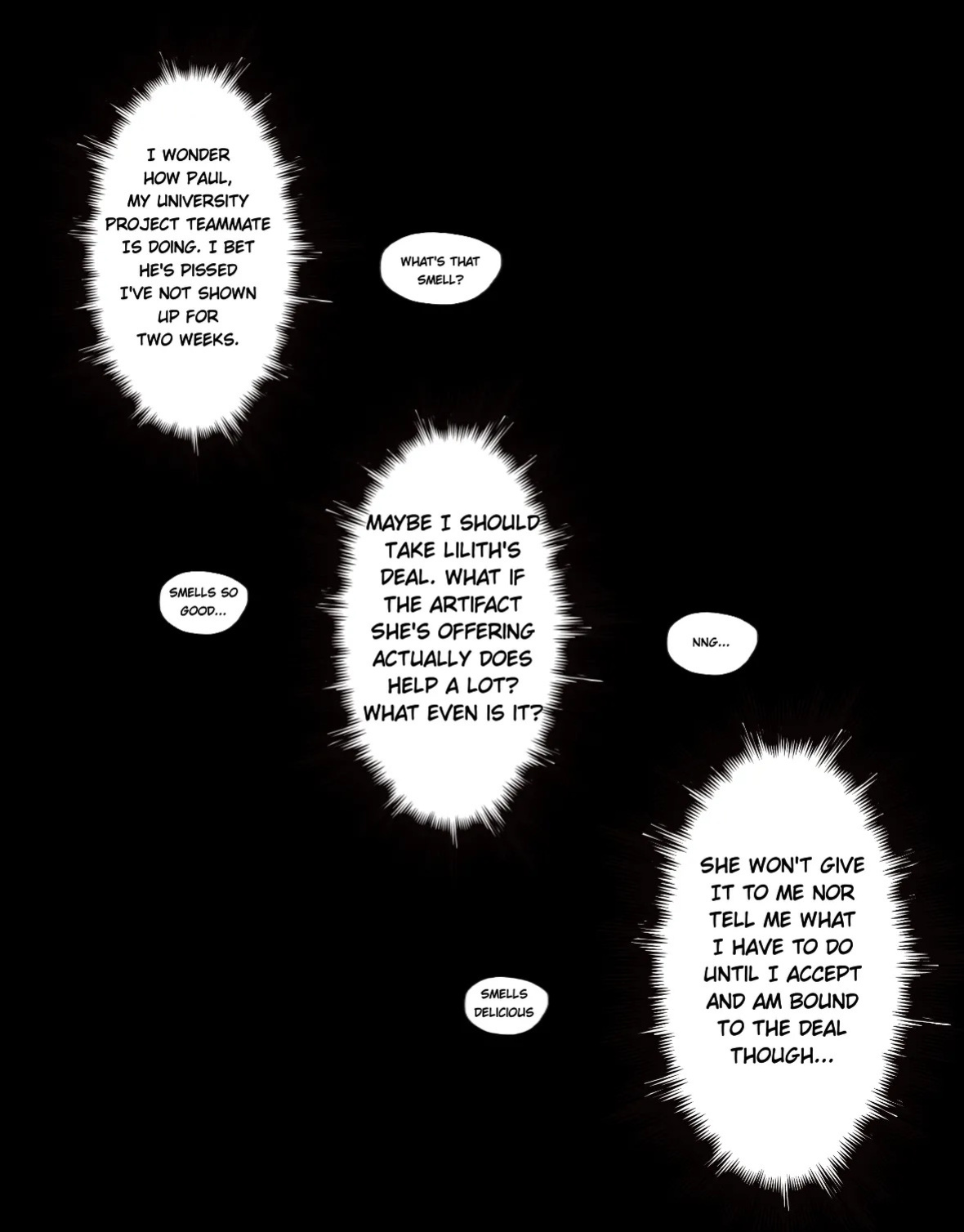 The Feminizing Succubus Curse (ongoing)