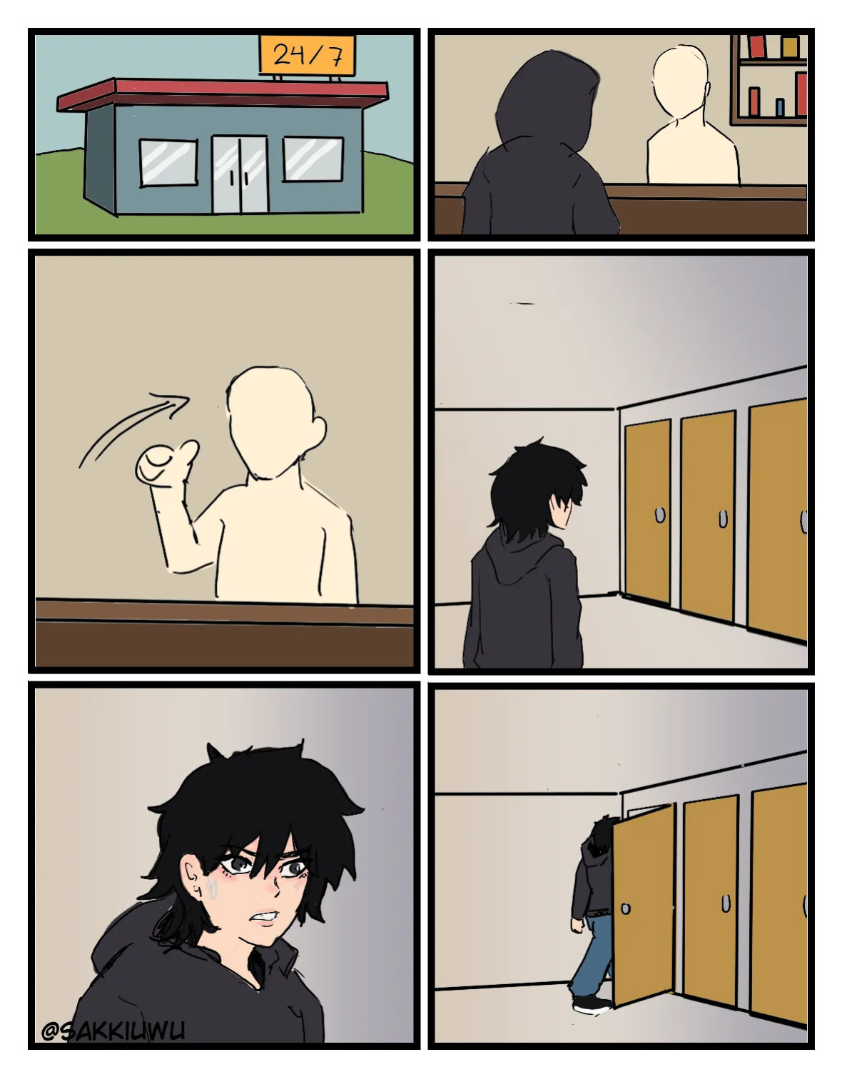 The Feminizing Succubus Curse (ongoing)