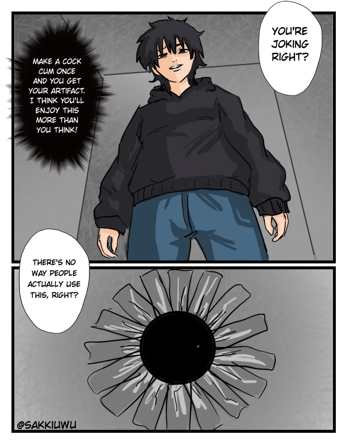 The Feminizing Succubus Curse (ongoing)