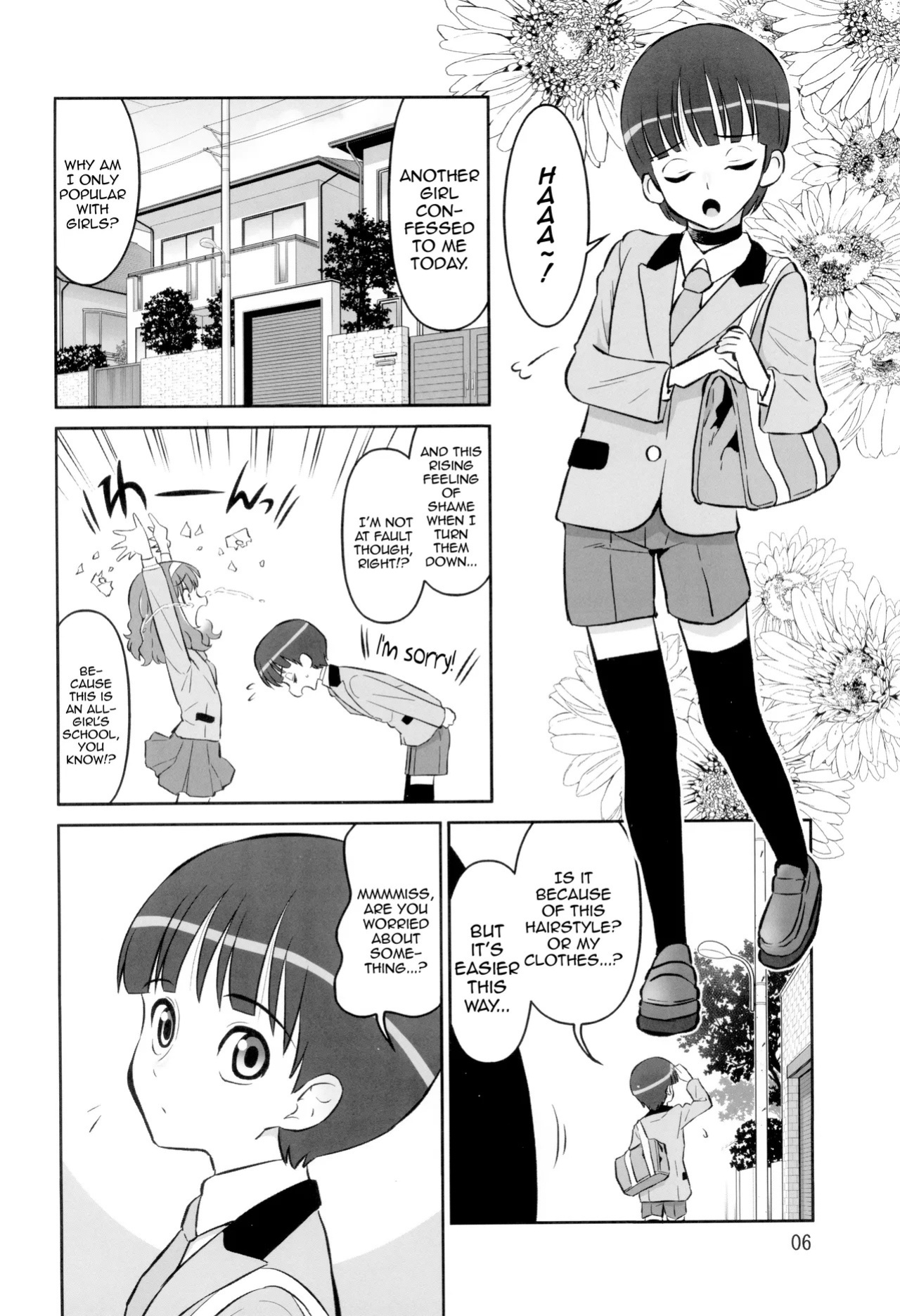 [DOZA Village (Dozamura)] Kokona-chan wa Motto Onnarashiku Naritai | Kokona Wants To Become More Feminine [English] {Doujins.com}