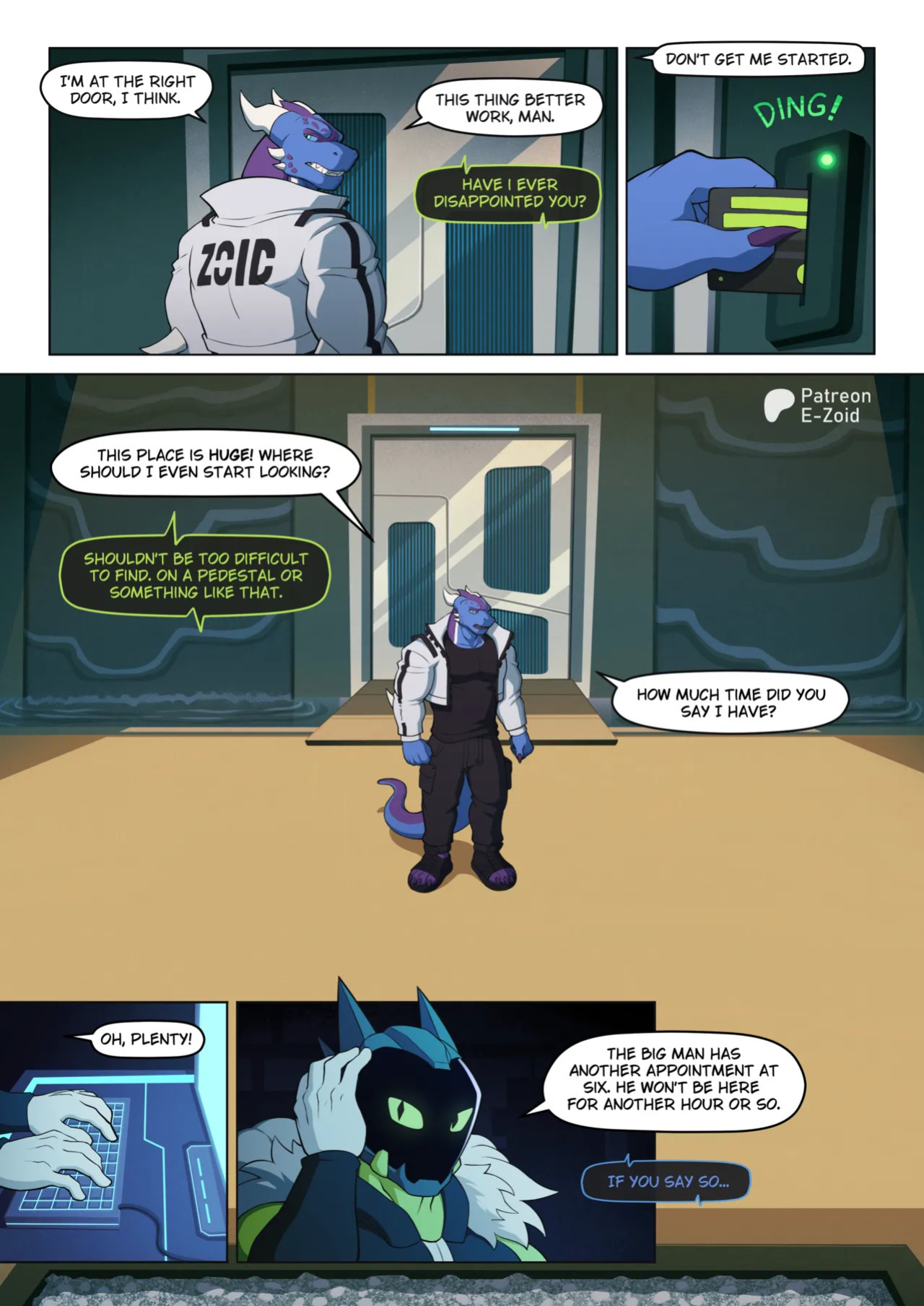 [E_zoid] Huge Trouble