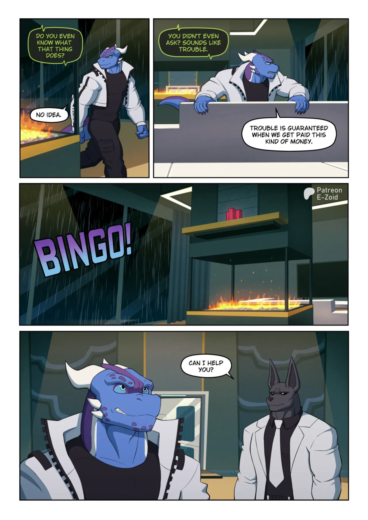 [E_zoid] Huge Trouble