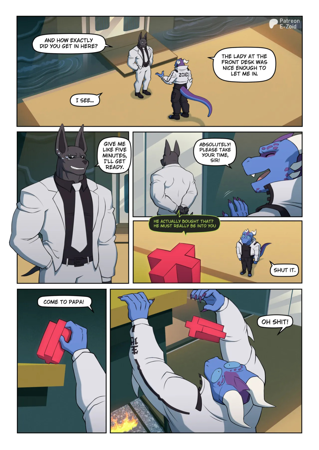 [E_zoid] Huge Trouble