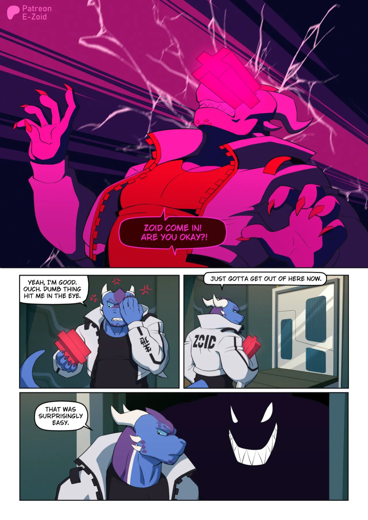 [E_zoid] Huge Trouble