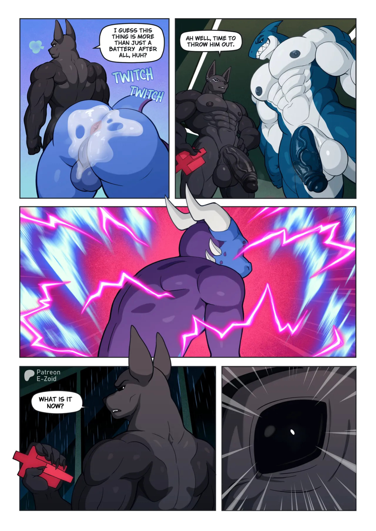 [E_zoid] Huge Trouble