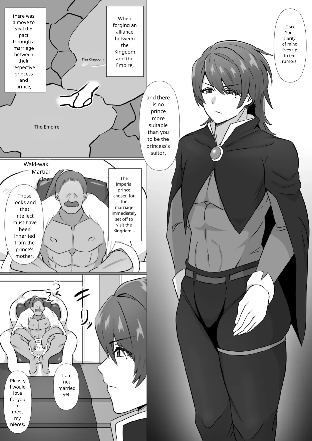 straight to gay prince