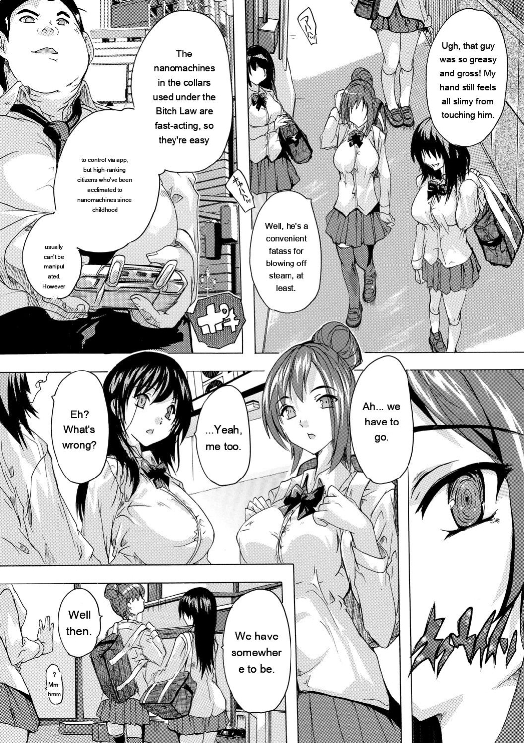 [Natsuka Q-ya] 24-jikan Kyousei Hatsujou Kokumin Bitch-ka Keikaku [Digital]