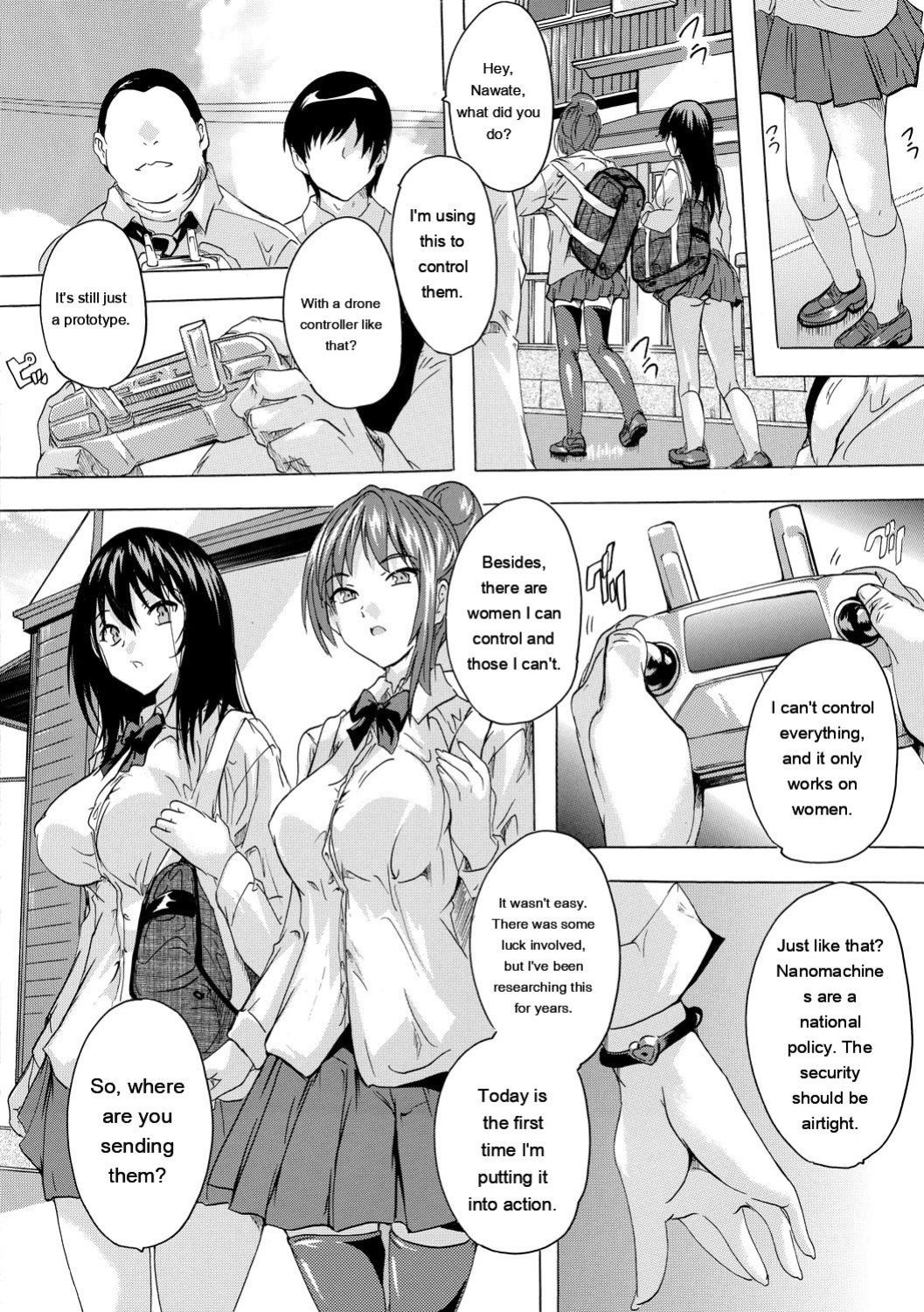 [Natsuka Q-ya] 24-jikan Kyousei Hatsujou Kokumin Bitch-ka Keikaku [Digital]