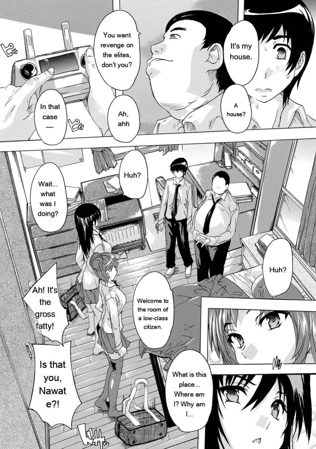 [Natsuka Q-ya] 24-jikan Kyousei Hatsujou Kokumin Bitch-ka Keikaku [Digital]