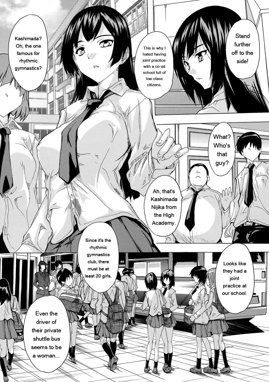 [Natsuka Q-ya] 24-jikan Kyousei Hatsujou Kokumin Bitch-ka Keikaku [Digital]