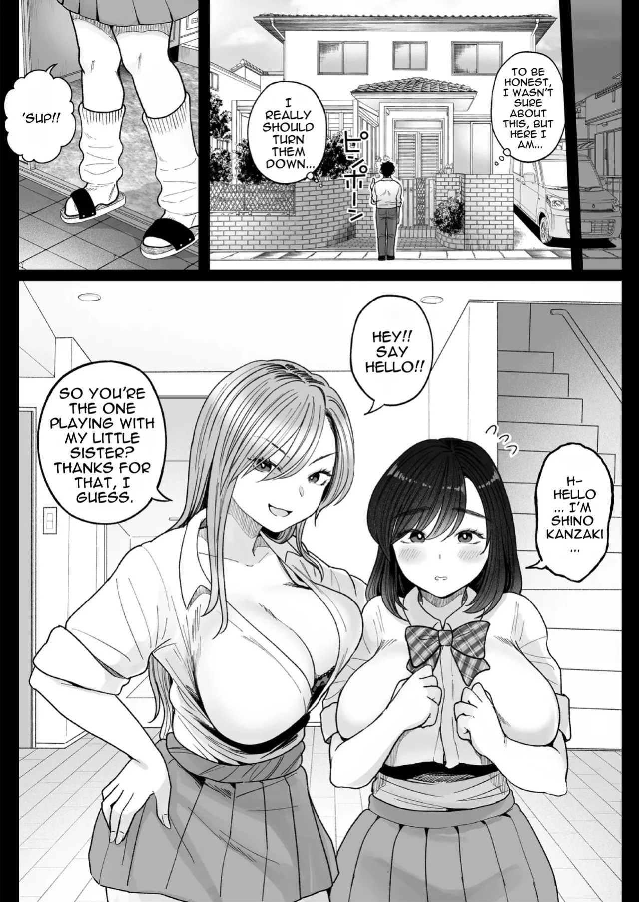 [Nezumi no Haha (Nezumi Nobo)] Imouto no Shojo, Moratte Agete Yo [English]