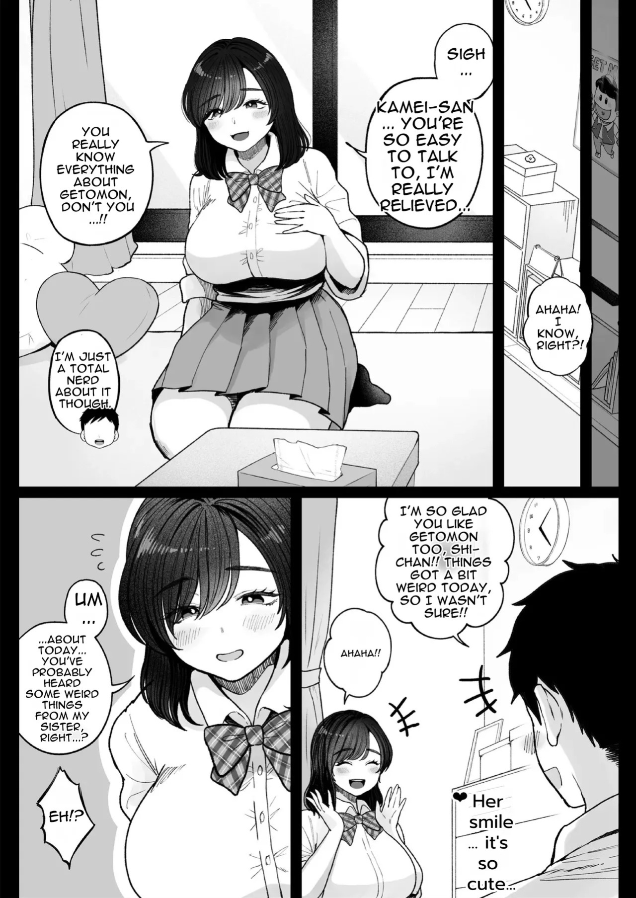 [Nezumi no Haha (Nezumi Nobo)] Imouto no Shojo, Moratte Agete Yo [English]