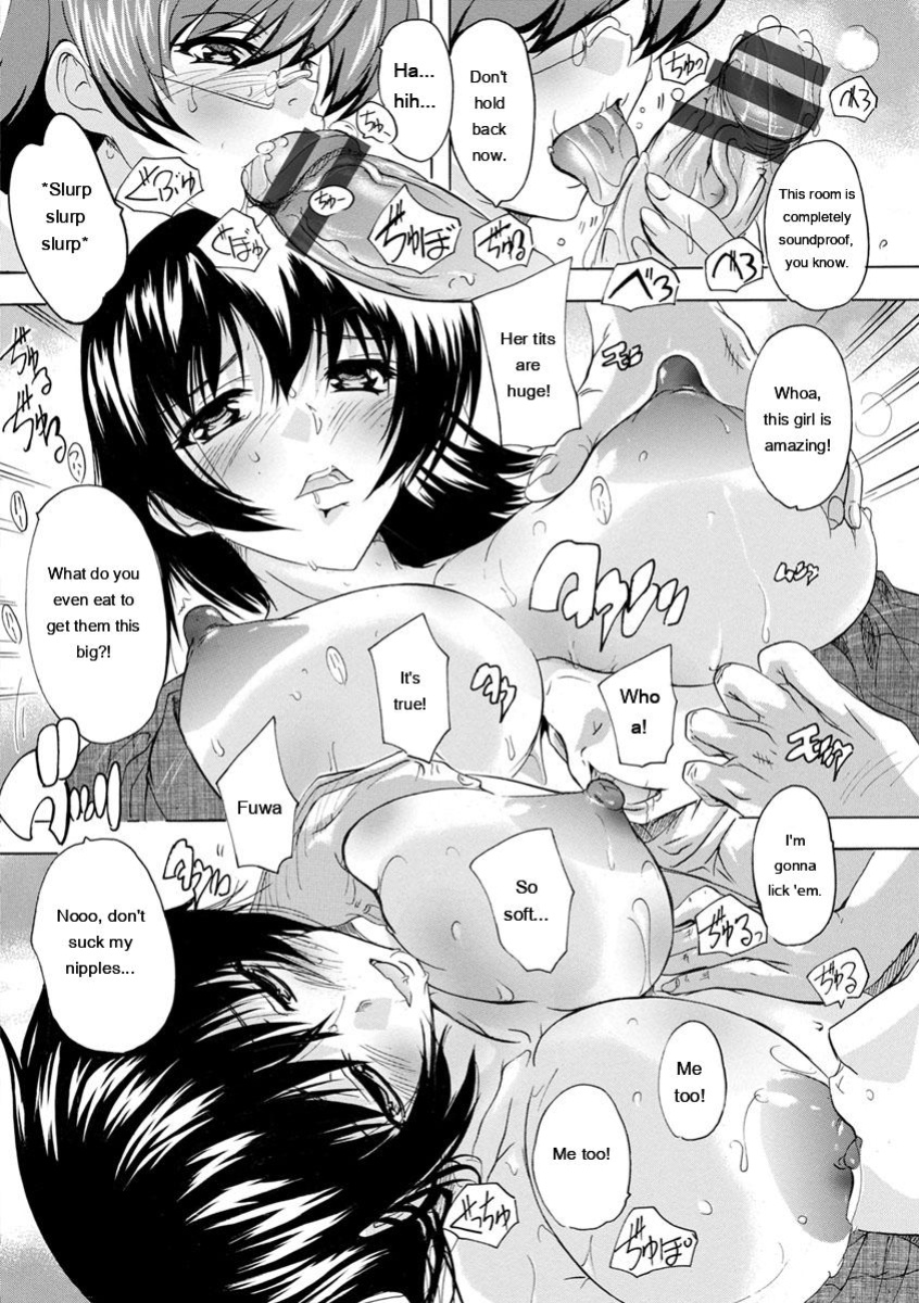 [Natsuka Q-Ya] Aibou Naka de Dashite Ii yo