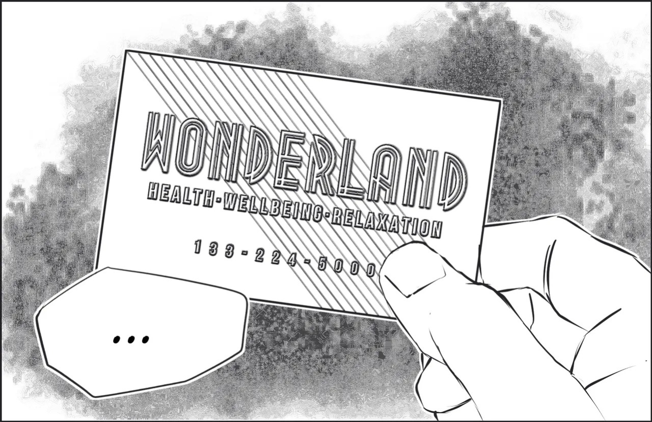 Raoul Duke - Wonderland