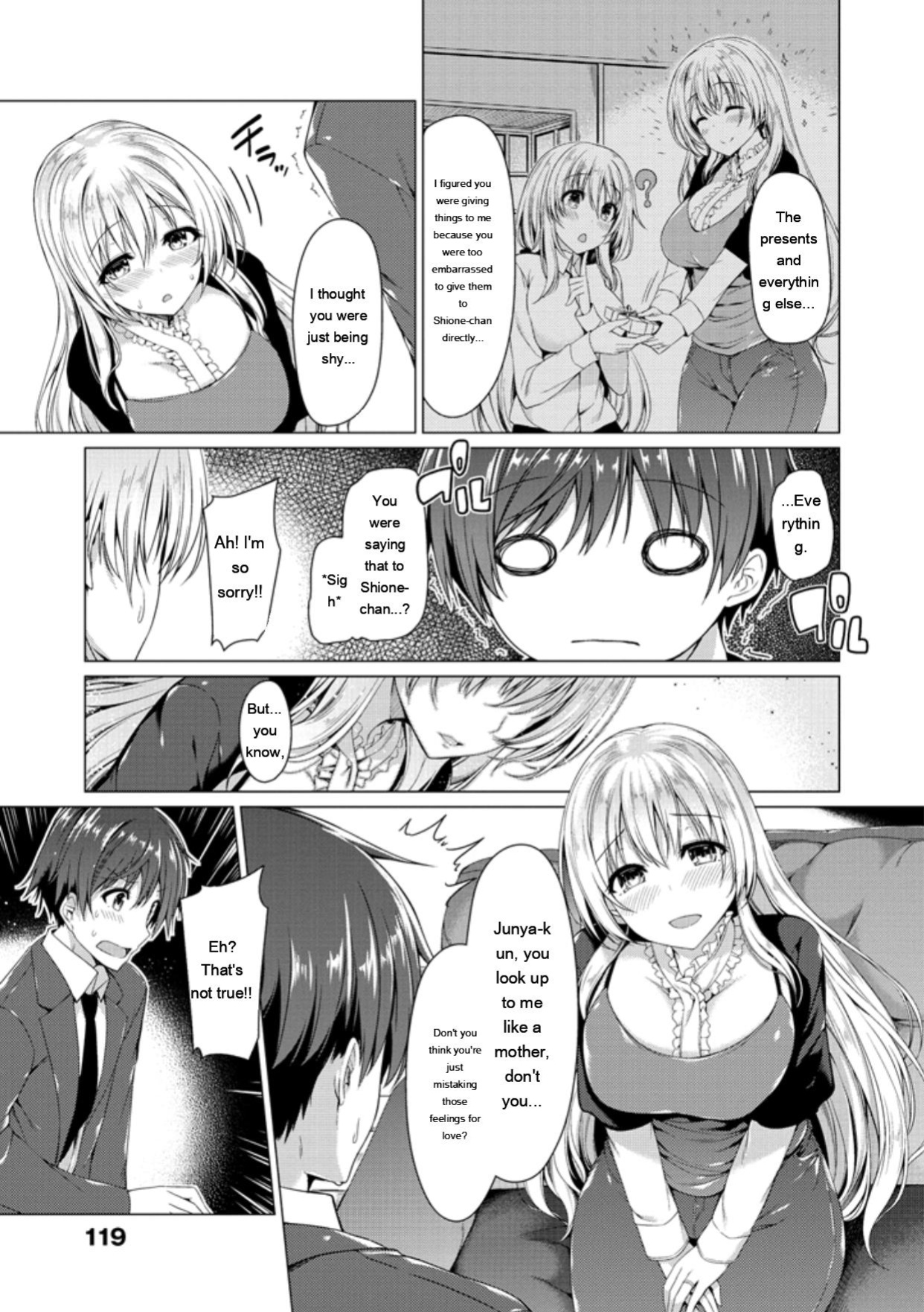 [Kazakura] Kanojo wa Hazukashii no Toriko [Digital]