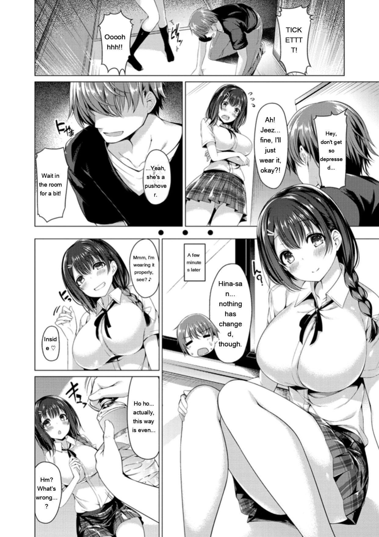 [Kazakura] Kanojo wa Hazukashii no Toriko [Digital]