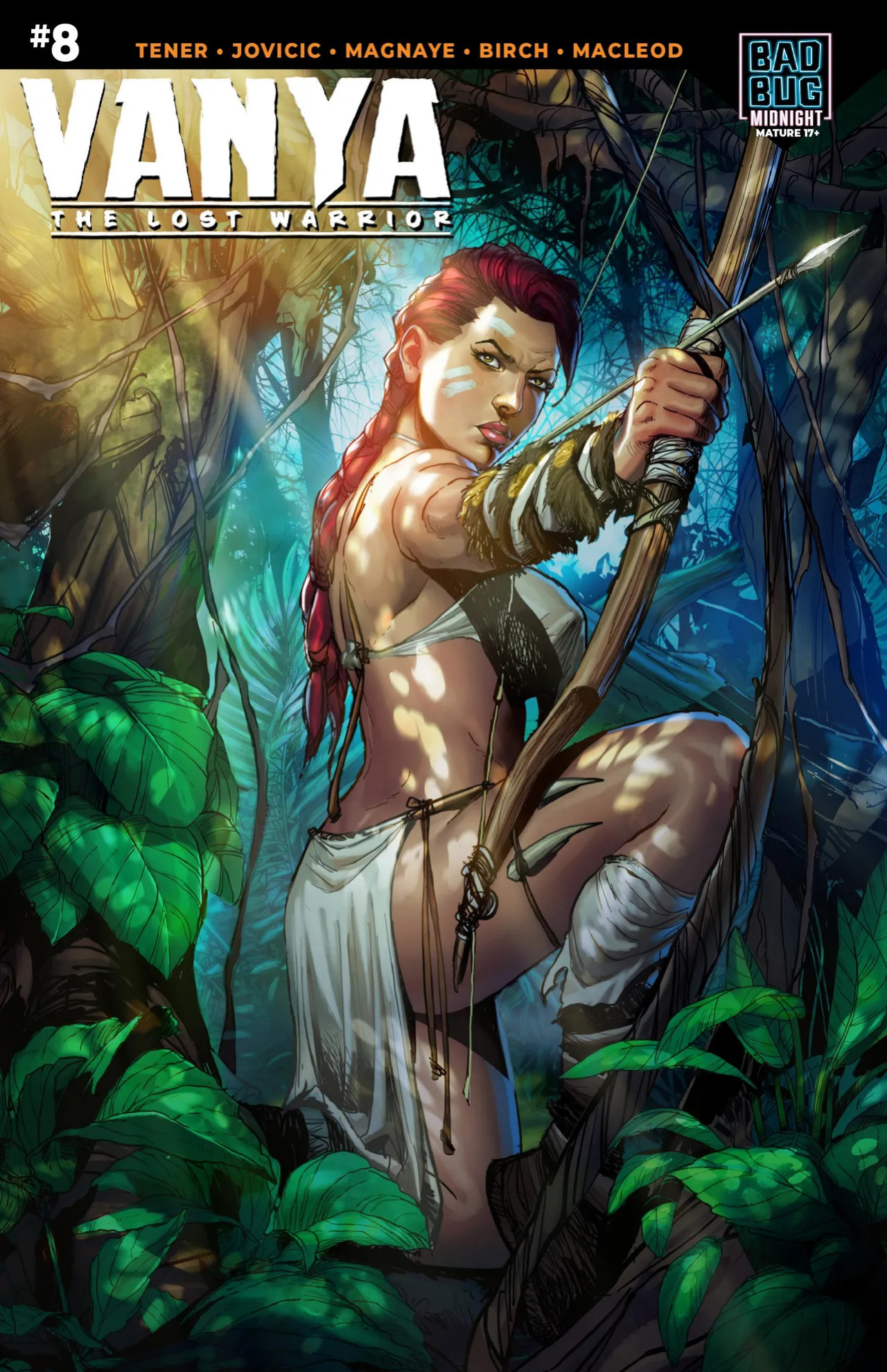 [Zoran Jovicic] Vanya the Lost Warrior 08 (ENG)