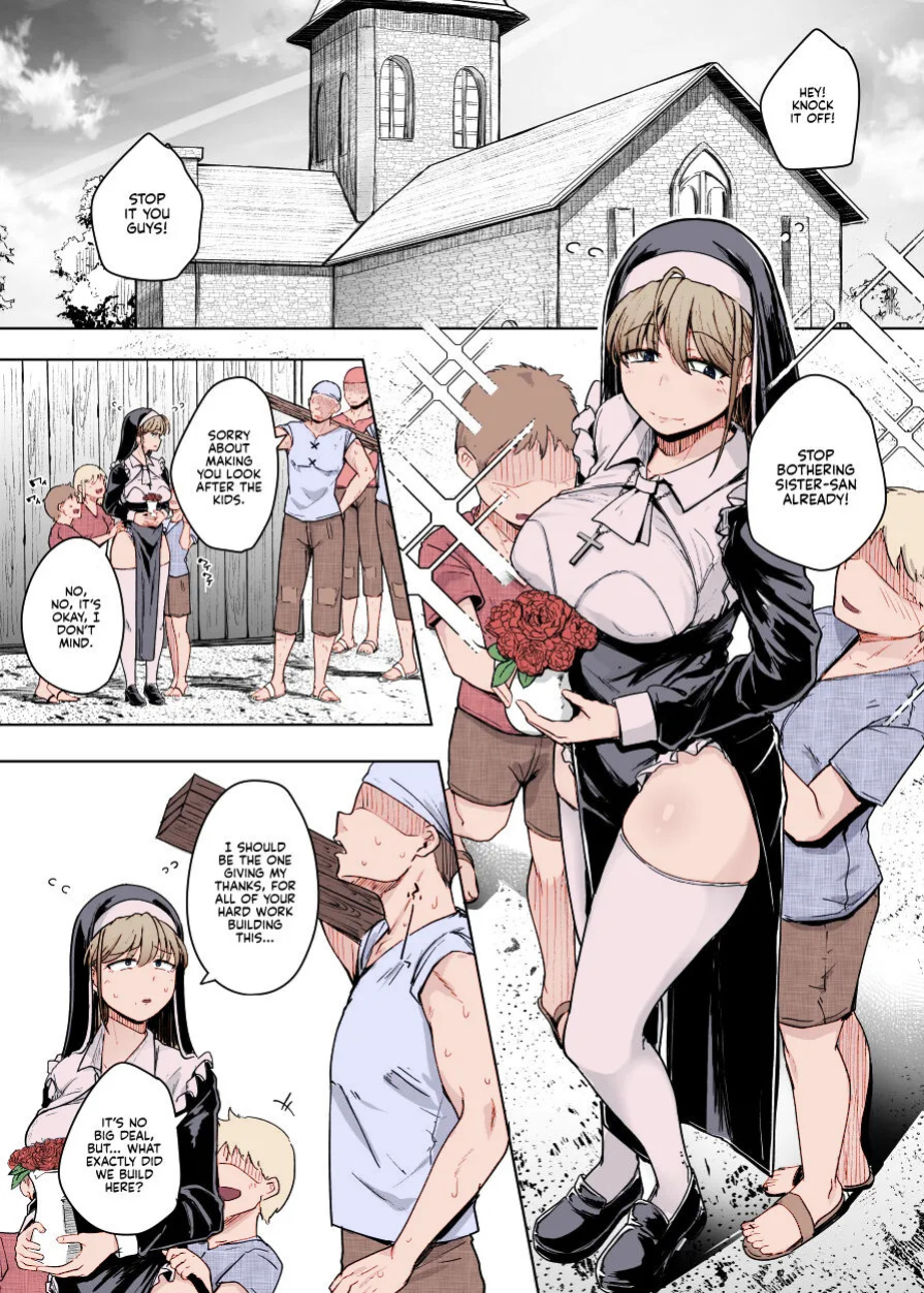 [Jikahatsudensho (flanvia)] Zange Ana | Confession Hole [English] [Kyuume] [crudeacolyte] [Colorized] [Digital]