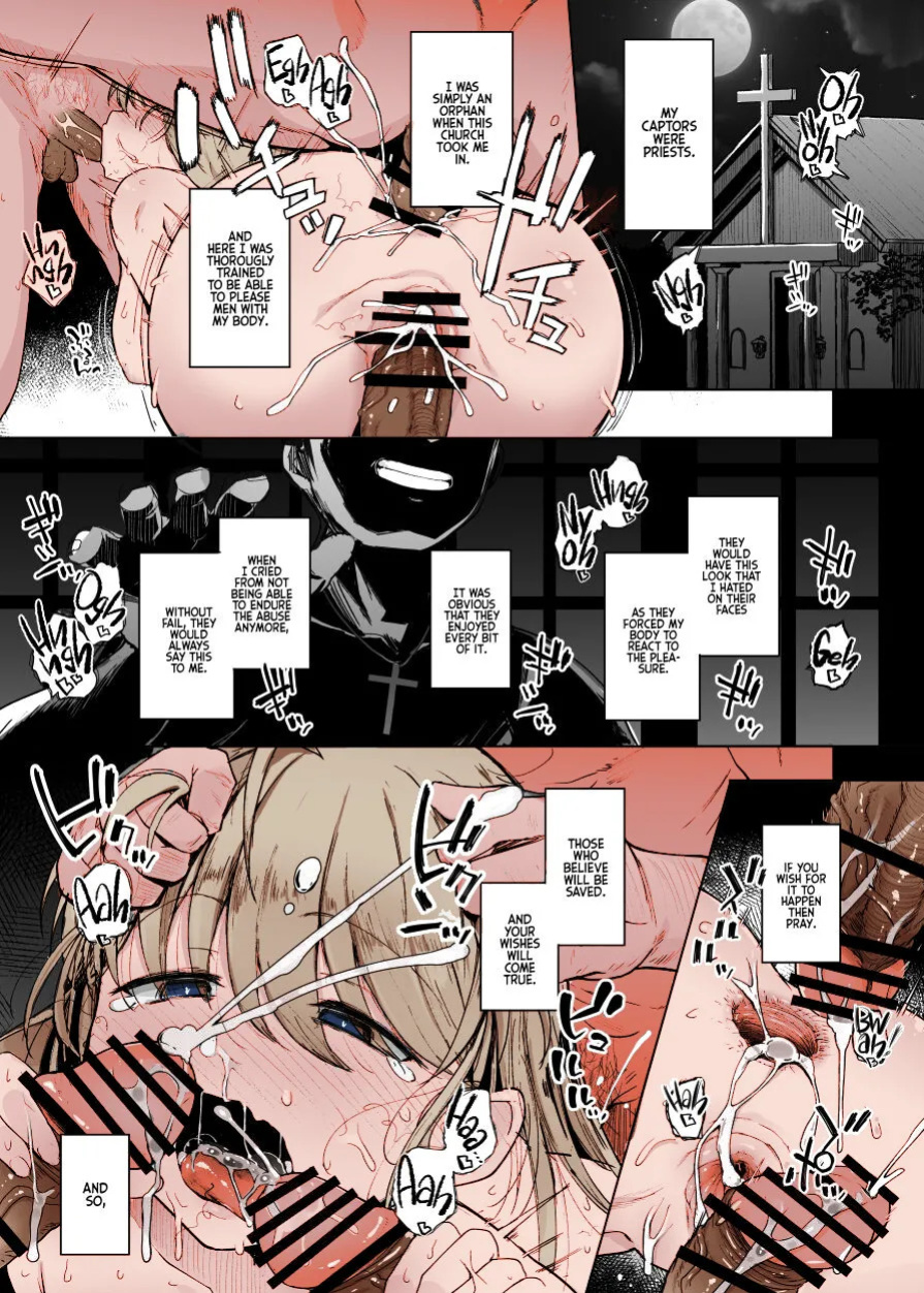 [Jikahatsudensho (flanvia)] Zange Ana | Confession Hole [English] [Kyuume] [crudeacolyte] [Colorized] [Digital]