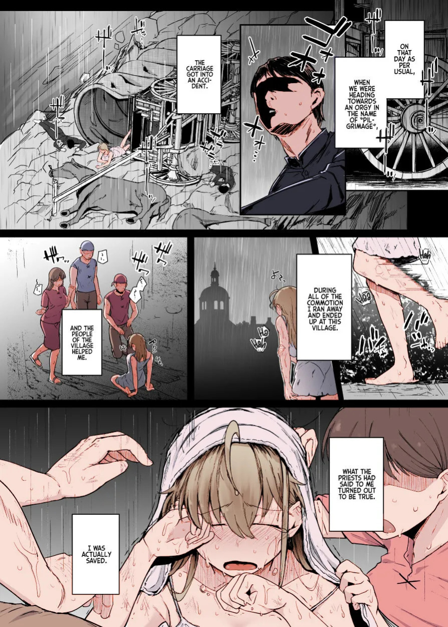 [Jikahatsudensho (flanvia)] Zange Ana | Confession Hole [English] [Kyuume] [crudeacolyte] [Colorized] [Digital]