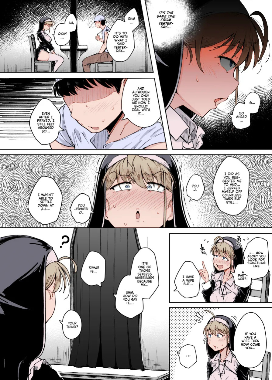 [Jikahatsudensho (flanvia)] Zange Ana | Confession Hole [English] [Kyuume] [crudeacolyte] [Colorized] [Digital]