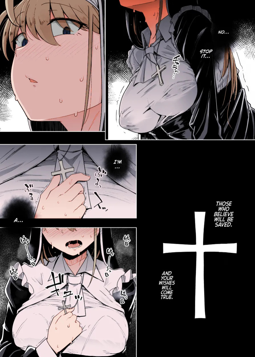 [Jikahatsudensho (flanvia)] Zange Ana | Confession Hole [English] [Kyuume] [crudeacolyte] [Colorized] [Digital]
