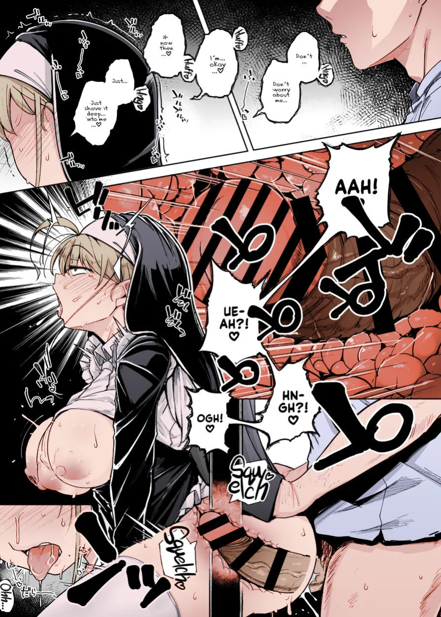 [Jikahatsudensho (flanvia)] Zange Ana | Confession Hole [English] [Kyuume] [crudeacolyte] [Colorized] [Digital]