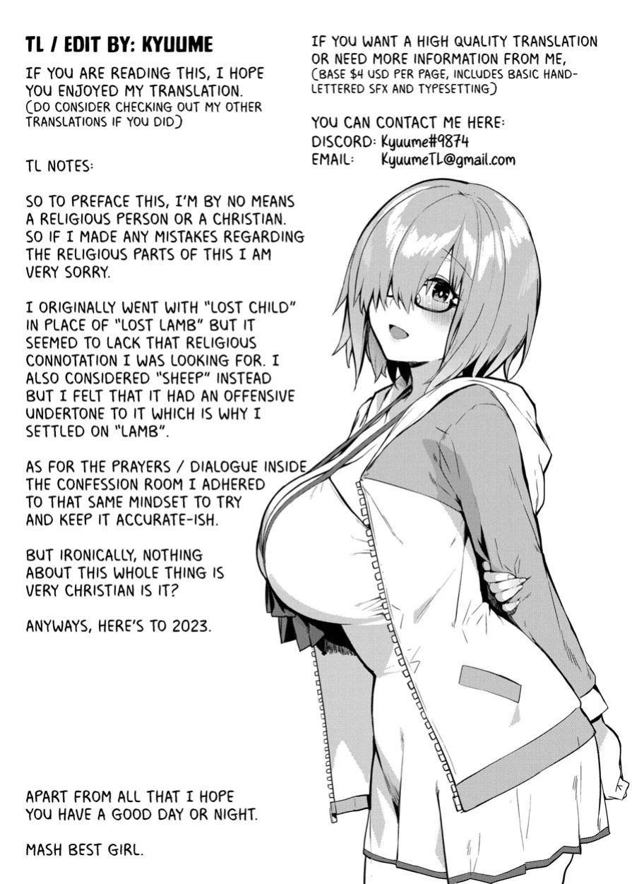[Jikahatsudensho (flanvia)] Zange Ana | Confession Hole [English] [Kyuume] [crudeacolyte] [Colorized] [Digital]