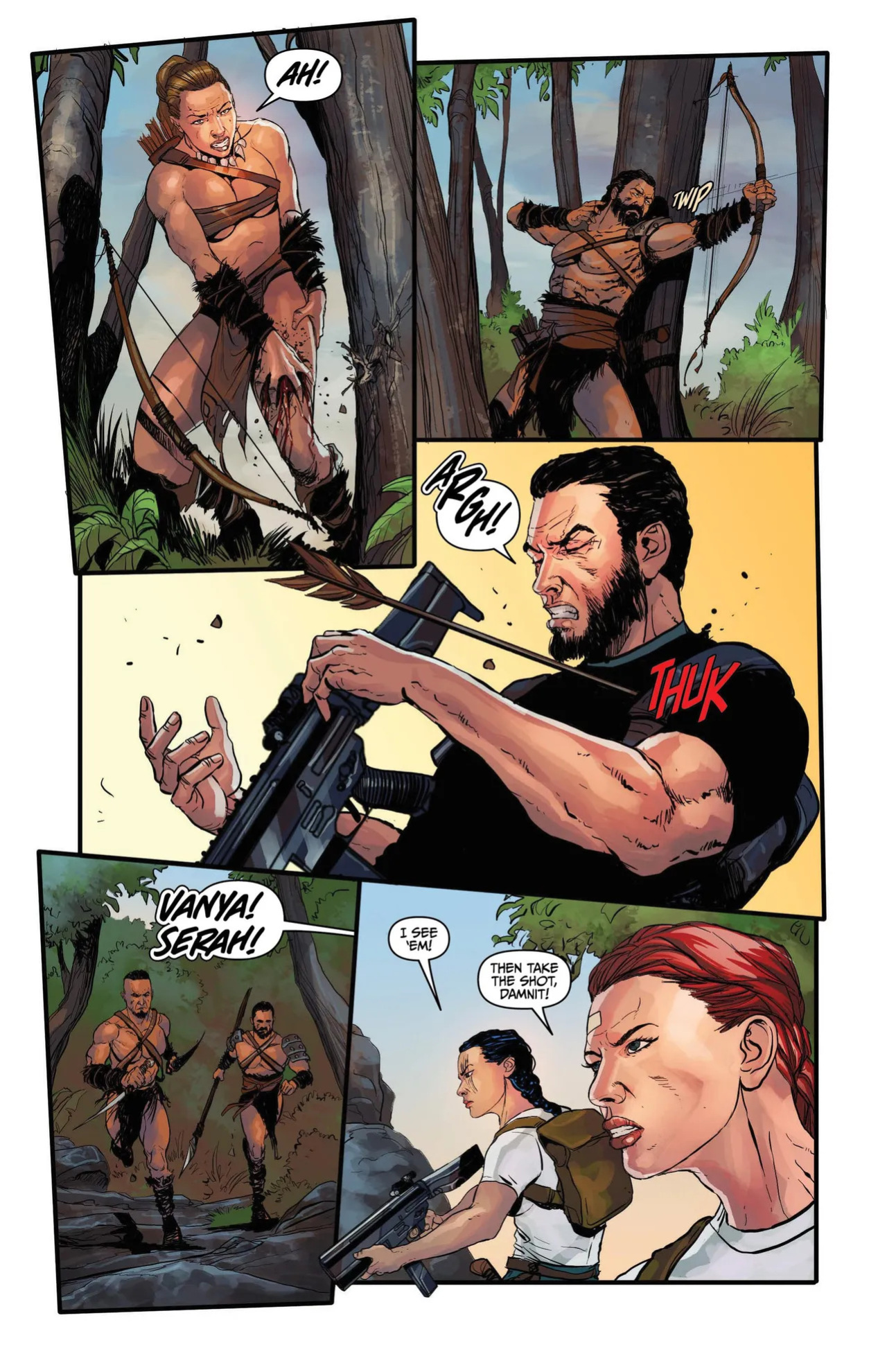 [Zoran Jovicic] Vanya the Lost Warrior 04 (ENG)