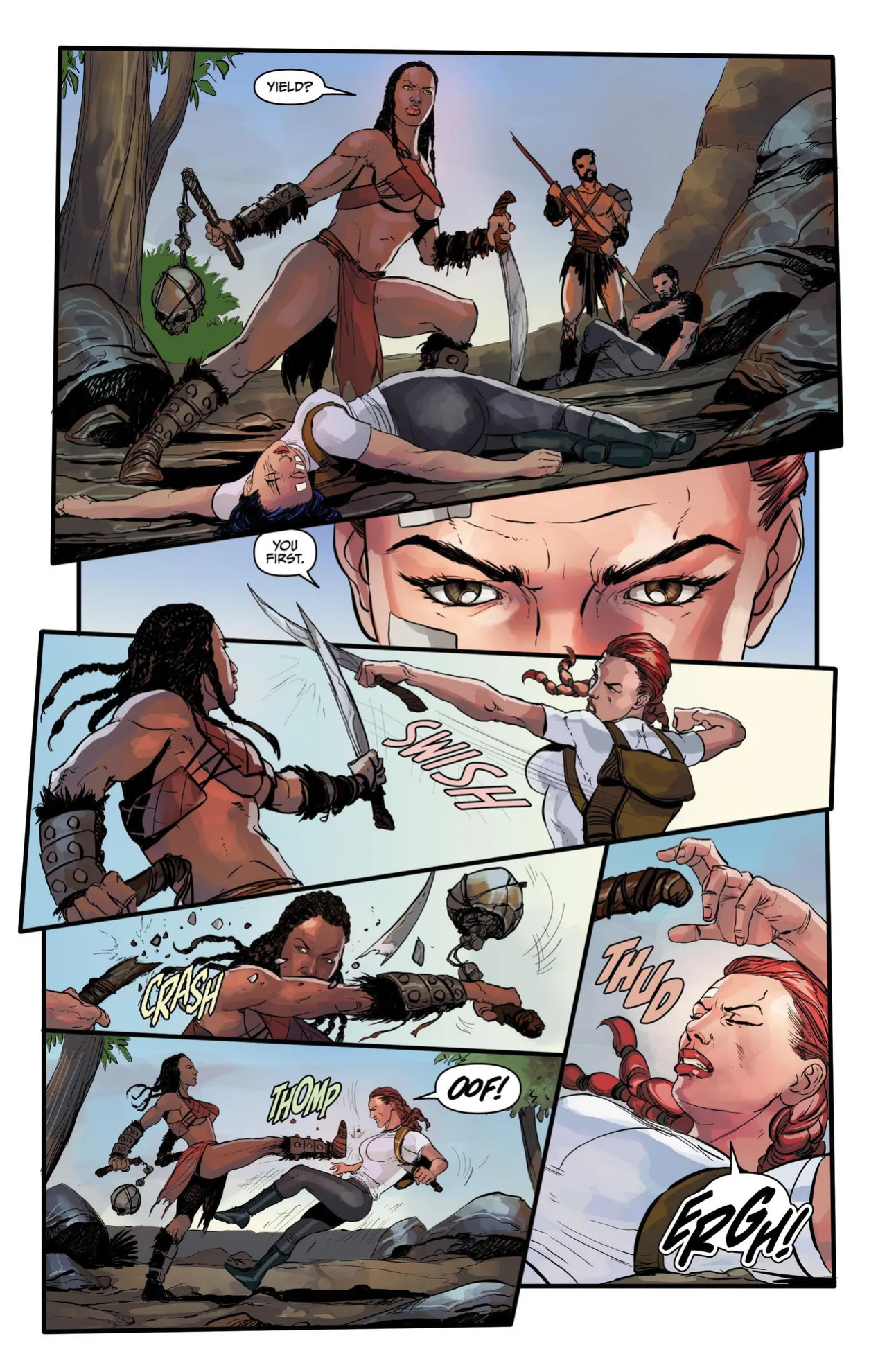 [Zoran Jovicic] Vanya the Lost Warrior 04 (ENG)