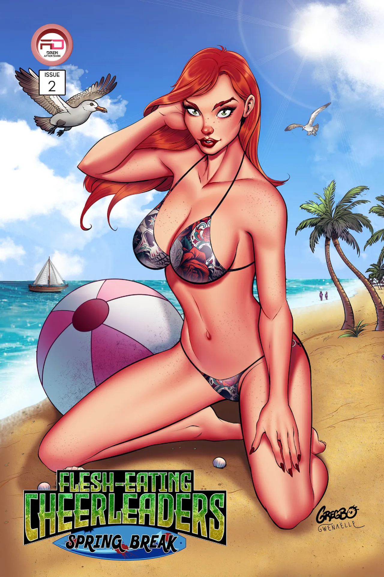 [Felipe Obando] Flesh-Eating Cheerleaders: Spring Break 02 (ENG)