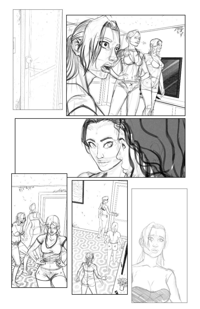 [Felipe Obando] Flesh-Eating Cheerleaders: Spring Break 02 (ENG)