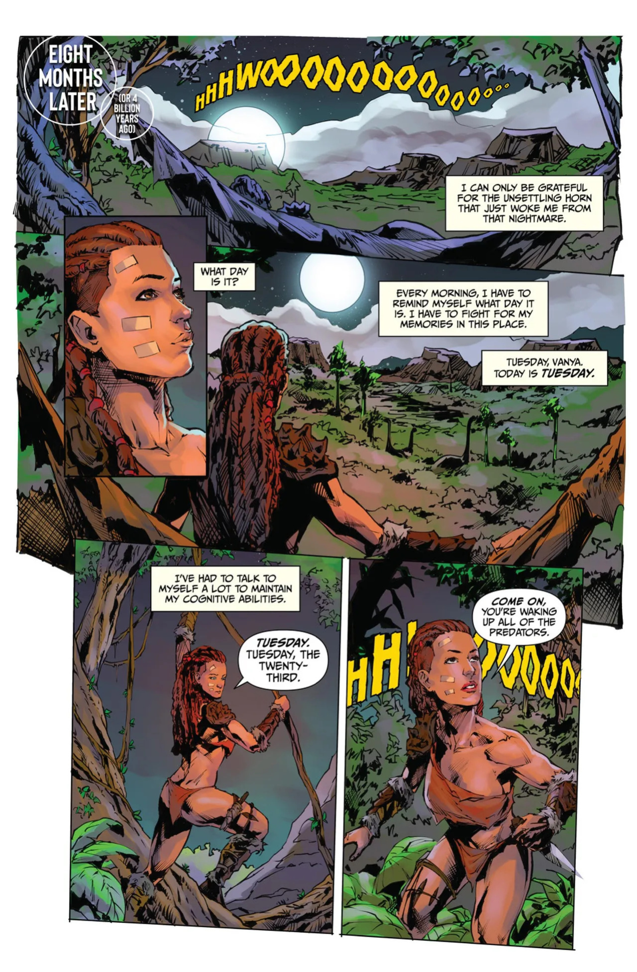 [JC Fabul][Zoran Jovicic] Vanya the Lost Warrior 01 (ENG)