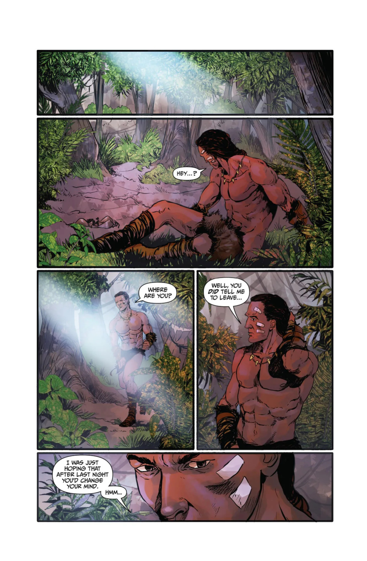 [JC Fabul][Zoran Jovicic] Vanya the Lost Warrior 01 (ENG)