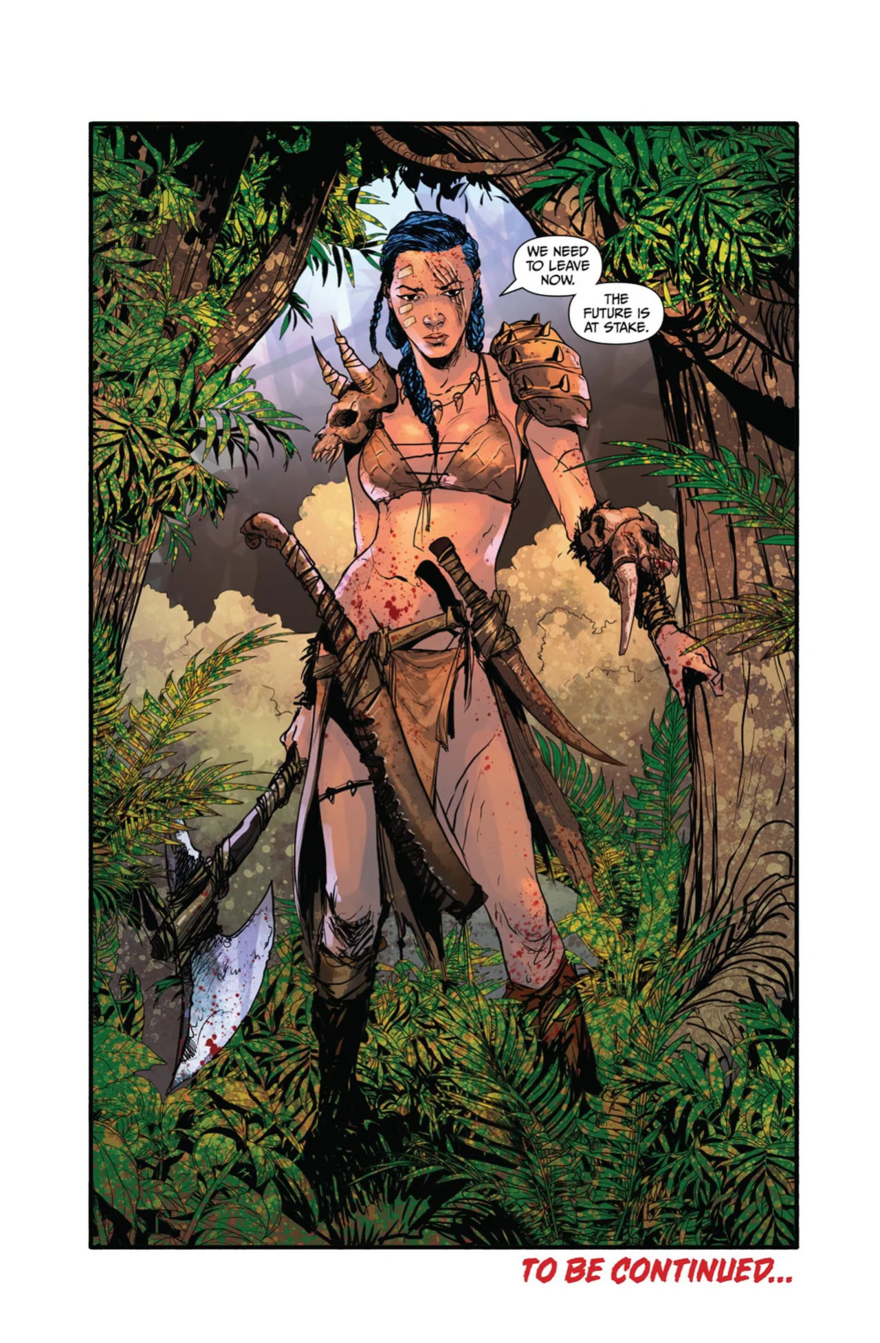 [JC Fabul][Zoran Jovicic] Vanya the Lost Warrior 01 (ENG)