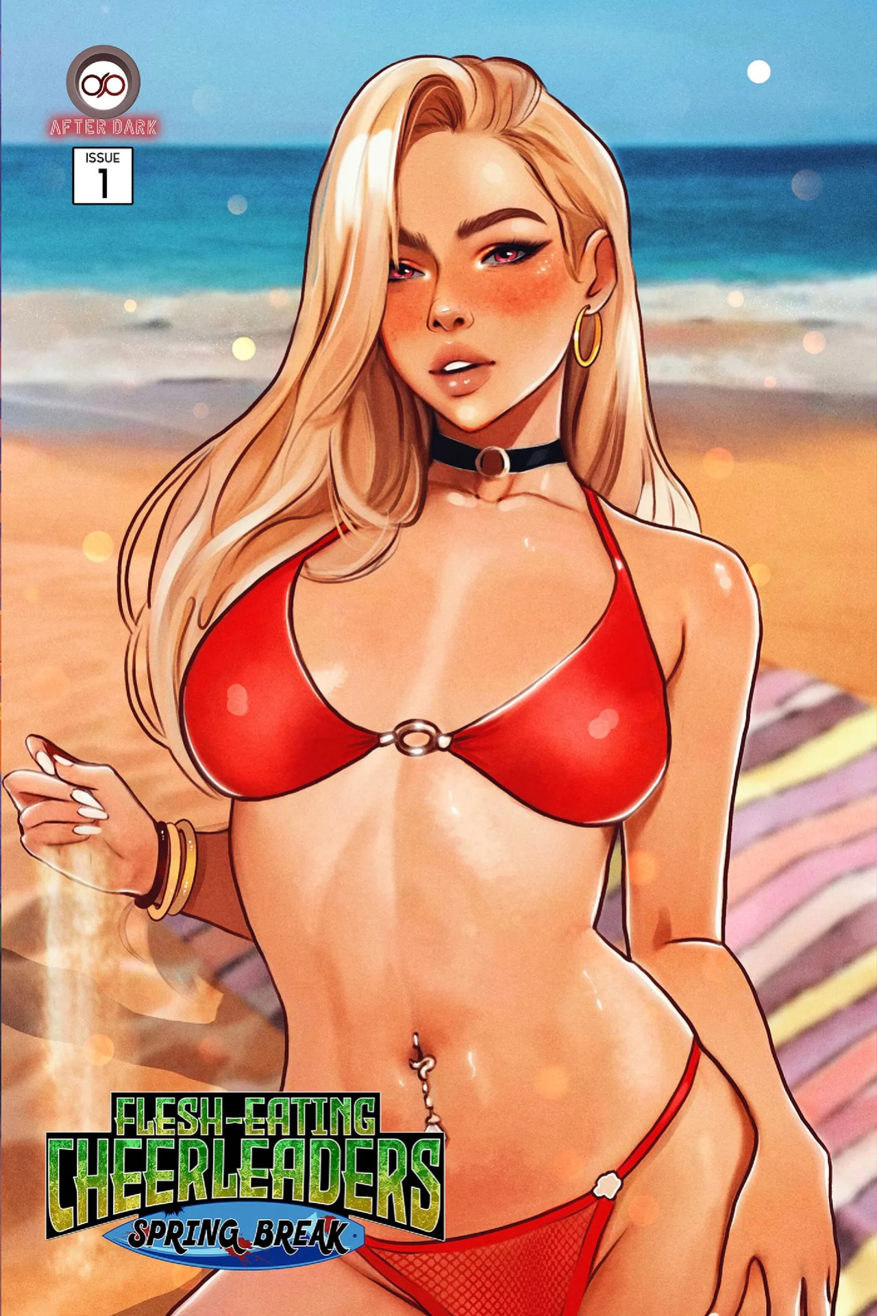 [Felipe Obando] Flesh-Eating Cheerleaders: Spring Break 01 (ENG)
